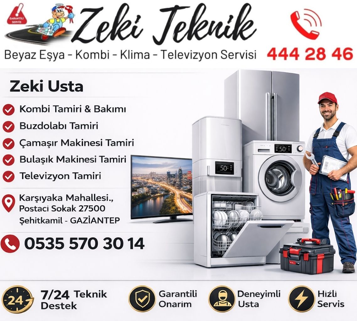 Gaziantep Bosch Servisi
