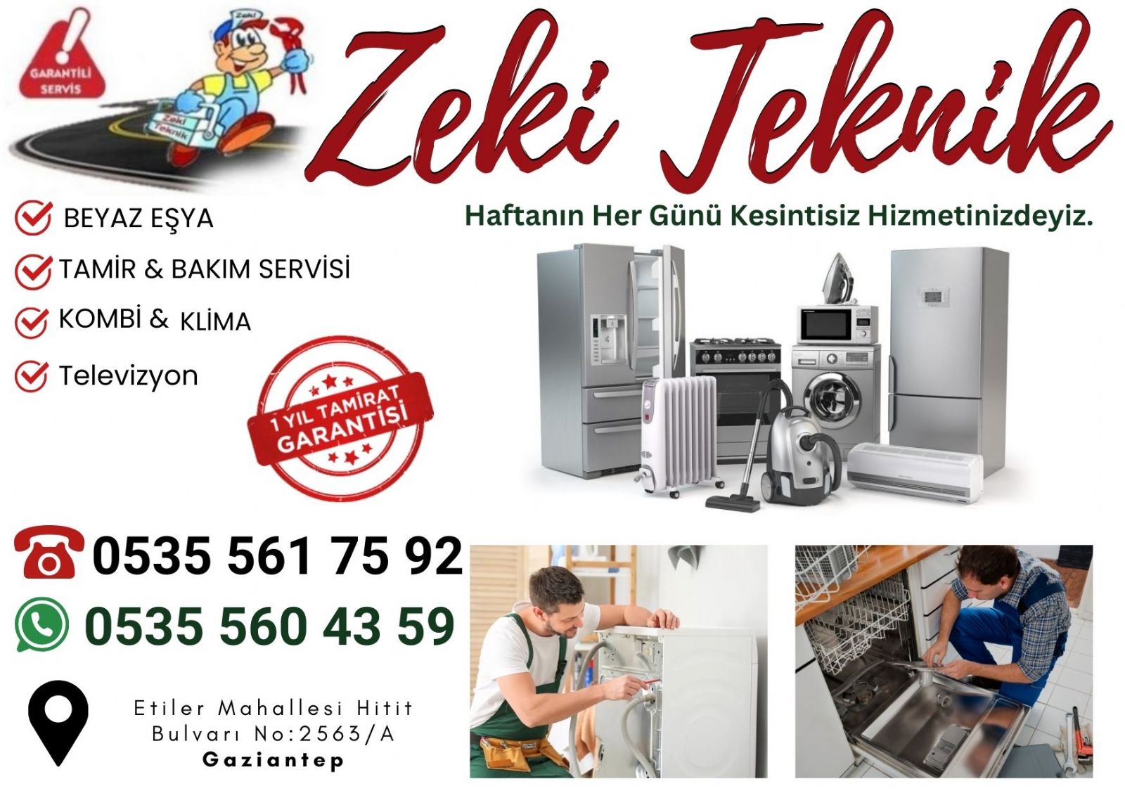 Gaziantep Bosch Servisi